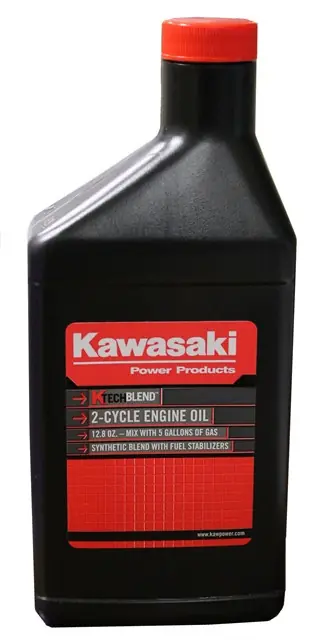 Last Chance KA-999696085 - Kawasaki 50:1 2 Cycle KTech Oil Mix, 12.8oz bottle makes 5 gallons (KA-999696085)