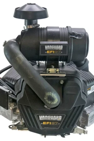 61E877-0008 - 37hp Briggs & Stratton Vanguard Engine, Vertical 1-1/8"x4-1/2" Shaft, Fuel Injection, Canister Air Filter, 20 Amp Alternator, NO Oil Filter or Cooler (Oil Guard replacement engine) (61E877-0008) Price Drop