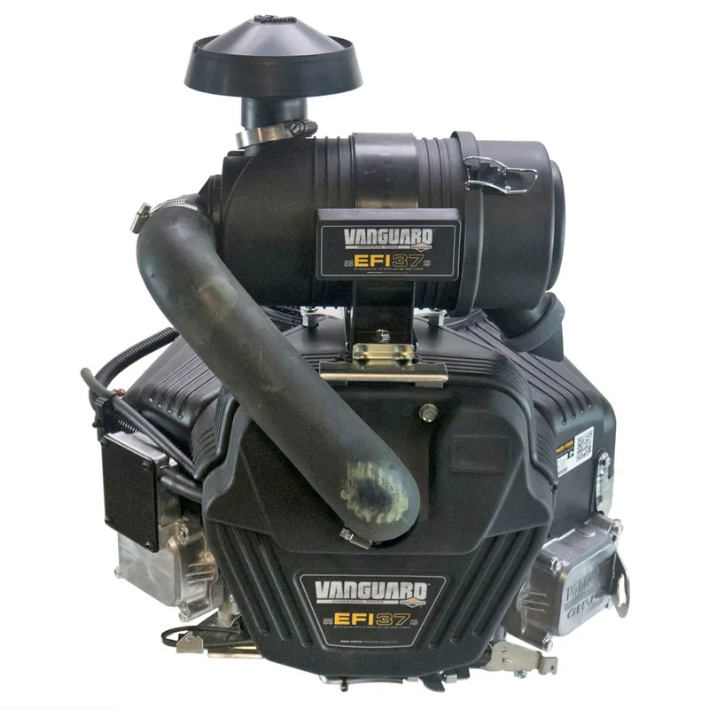 61E877-0008 - 37hp Briggs & Stratton Vanguard Engine, Vertical 1-1/8"x4-1/2" Shaft, Fuel Injection, Canister Air Filter, 20 Amp Alternator, NO Oil Filter or Cooler (Oil Guard replacement engine) (61E877-0008) Price Drop