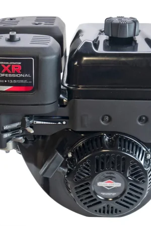 Order Now 25T232-0037 - 13.5hp (21.0 ft-lbs Gross Torque) Briggs & Stratton XR2100 Series Engine, Horizontal 1"x3-21/32" Shaft, Recoil Start,10 Amp Alternator (25T232-0037)