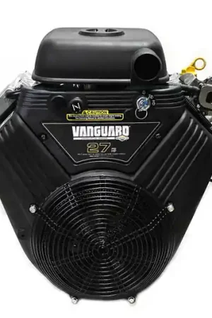 541477-1125 - 27hp Horizontal 1-1/8" x 4" Shaft, Vanguard OHV, 16 Amp, FP, Oil Filter, Briggs & Stratton Engine (541477-1125) Professional Grade