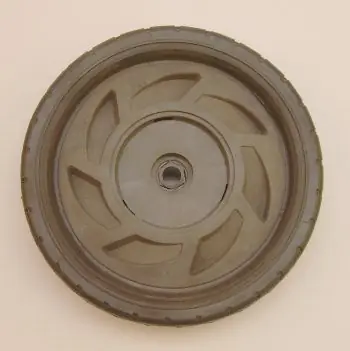 LM-WHEEL-PL-8-G9 - 2" x 8" Wheel, Plastic Wheel Hard Tire, 1/2" ID, 1 1/2" Bore Length, Drive Wheel Murray Lawnmower Parts (LM-WHEEL-PL-8-G9) Place Order