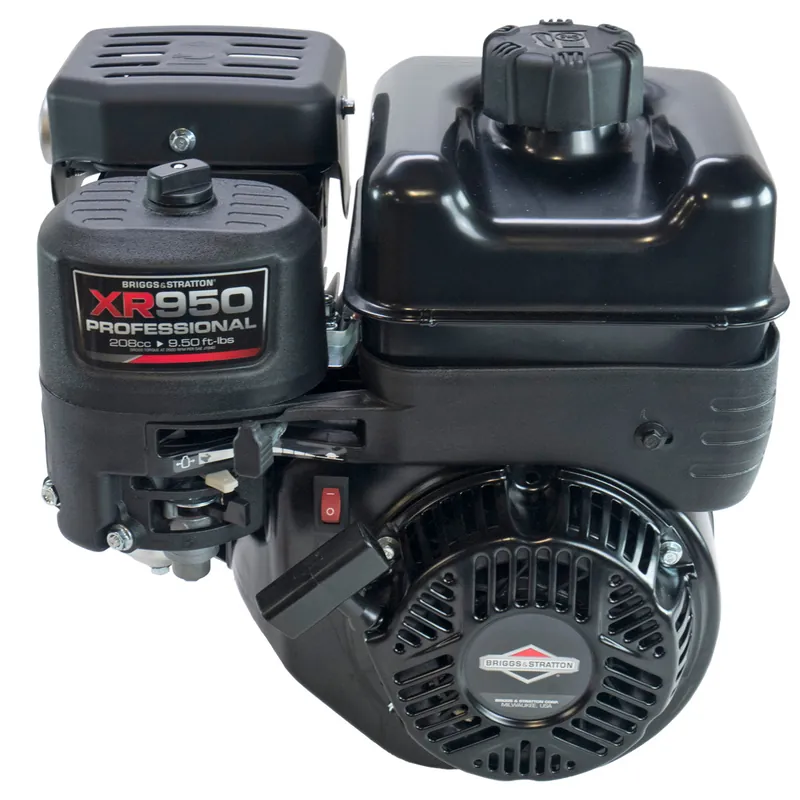 130G52-0135 - XR950 Professional Series Horizontal 3/4" x 2" Shaft, Intek, 6:1 Gear Reduction, Recoil Start Briggs Stratton Engine (130G52-0135) Flash Sale