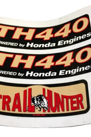 BH-50042006 - Logo Decal, Dash Bush Hog Utility Vehicle Parts (BH-50042006) While Supplies Last