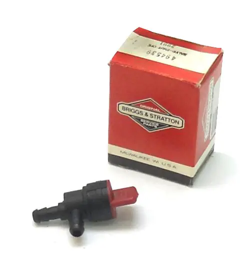 While Supplies Last BS-494539 - 494539 VALVE, SHUTOF (USE 698181) Briggs & Stratton Engine Parts (BS-494539)
