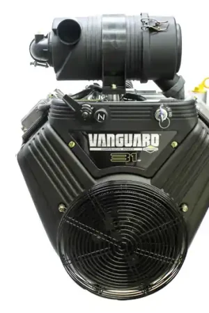 543477-0048 - 31hp Horizontal 1-1/8" x 4" Shaft, Vanguard OHV, 20 Amp, FP, Oil Filter, Snorkle Air Cleaner, Briggs Stratton Engine (543477-0048) Fresh Stock