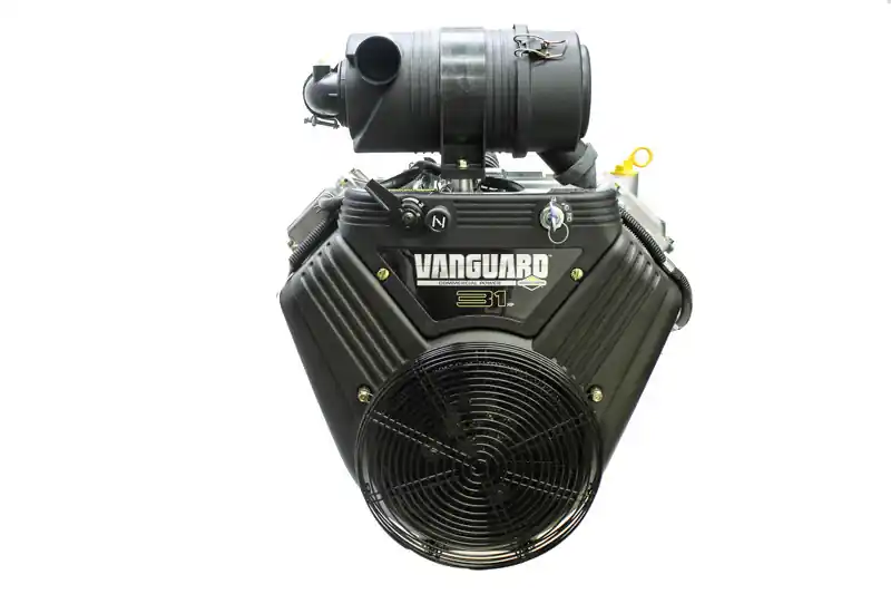 543477-0048 - 31hp Horizontal 1-1/8" x 4" Shaft, Vanguard OHV, 20 Amp, FP, Oil Filter, Snorkle Air Cleaner, Briggs Stratton Engine (543477-0048) Fresh Stock