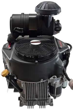 Buy Direct FX651V-S08-S - FX651V-S08 20.5hp Twin Cylinder Vertical 1"x3-5/32"" Keyed Shaft, Electric Start, OHV, Fuel Pump, Oil Cooler, Snorkel Air Cleaner, 15Amp, Kawasaki Engine (FX651V-S08-S)