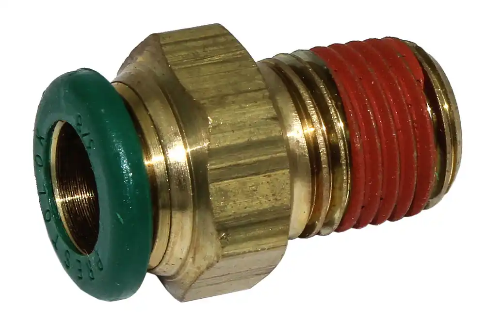 SSP-549 - FITTING 1/4NPT CONNE Devilbiss Air Products Accessories, Devilbiss (SSP-549) Fast Shipping