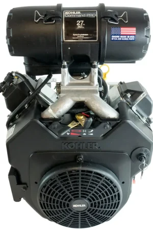 Affordable CH752-3125 - 27hp Command Pro Kohler Engine, Horizontal 1-1/8" x 4" Shaft, Electric Start, Oil Cooler, Key Switch (CH752-3125)