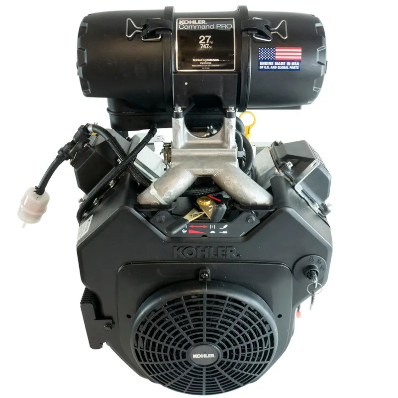 Affordable CH752-3125 - 27hp Command Pro Kohler Engine, Horizontal 1-1/8" x 4" Shaft, Electric Start, Oil Cooler, Key Switch (CH752-3125)
