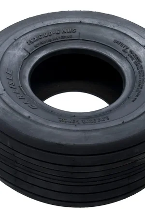 LP-216085 - 15X600-6 LINEAR RIB 2 PLY TIRE (LP-216085) One Day Deal