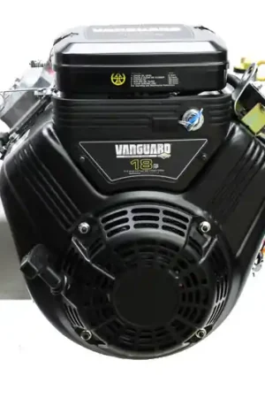 356447-3524 - 18hp Briggs & Stratton Vanguard Series Engine, Horizontal 1x2-29/32 Shaft, Electric + Recoil Start, Key Switch, 20/50 Amp Alternator, Muffler (356447-3524) Don't Miss Out