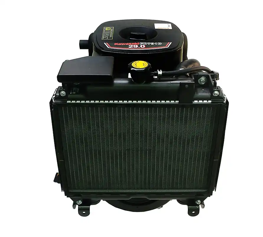 FD791D-S00-S - 26hp Horizontal 1-1/8"x3-15/16" Keyed Shaft, ES, Liquid Cooled, Direct Fuel Injected, Muffler Kawasaki Engine (FD791D-S00-S) Factory Price