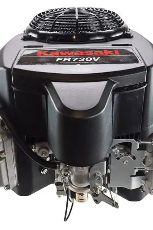 Limited Offer FR730V-S16-S - 24hp Vertical 1-1/8"x4-9/32" Shaft, Fuel Pump, Electric Start, Kawasaki Engine (FR730V-S16-S)