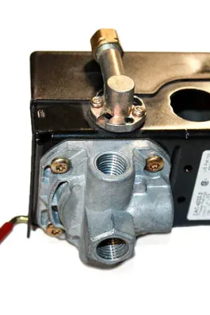 Trusted Brand DEV-CAC43322HC - Pressure Switch 95-120 PSI Devilbiss Air Products Pressure Washer Parts (DEV-CAC43322HC)