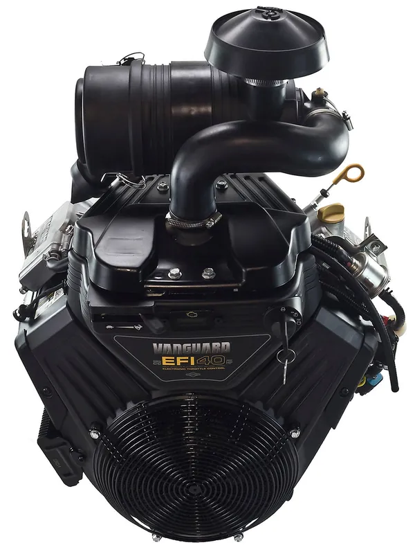 61G277-0012 - 40hp Briggs & Stratton Vanguard Series Fuel Injected Engine, Horizontal 1-7/16" x 4-1/2" Shaft, Electric Start, 20 Amp Alternator, Key Switch (61G277-0012) While Supplies Last