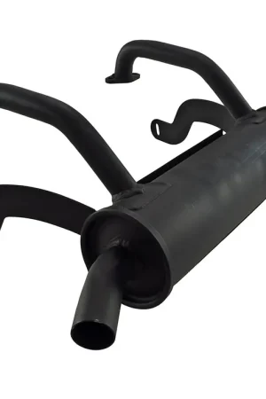Weekend Sale KA-MUFFLER-73 - Muffler fits above deck applications for Kawasaki FR651V-FS651V-FT651V-FX651V, FR691V-FS691V-FT691V-FX691V, FR730V-FS730V-FT730V-FX730V twin series (KA-MUFFLER-73)