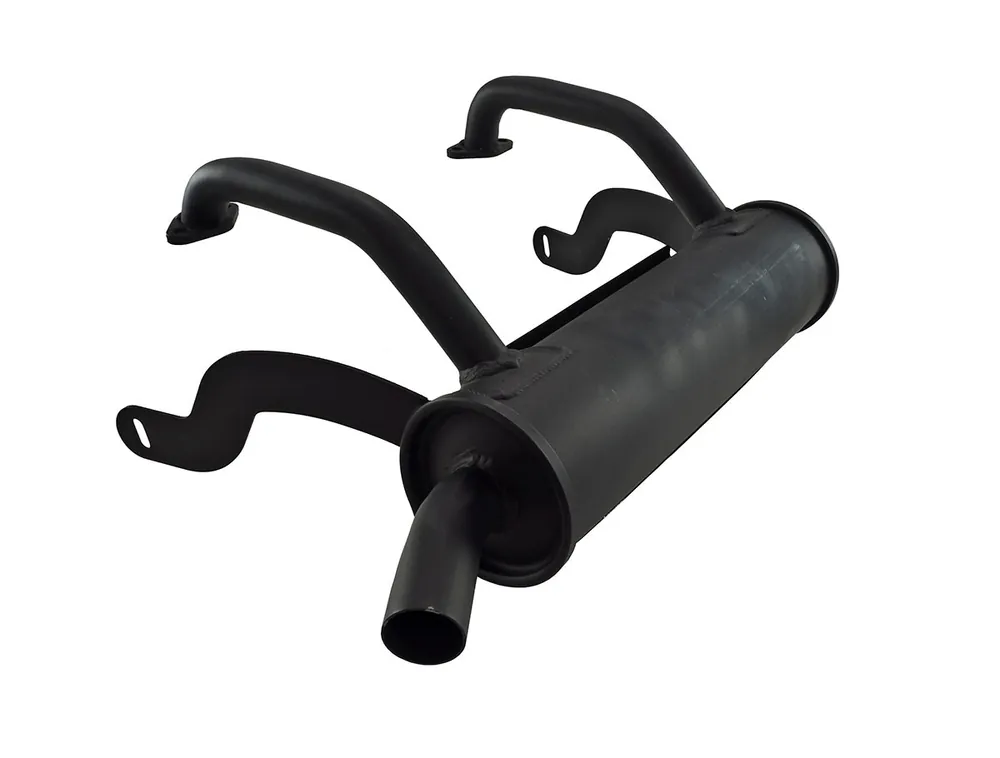 Weekend Sale KA-MUFFLER-73 - Muffler fits above deck applications for Kawasaki FR651V-FS651V-FT651V-FX651V, FR691V-FS691V-FT691V-FX691V, FR730V-FS730V-FT730V-FX730V twin series (KA-MUFFLER-73)