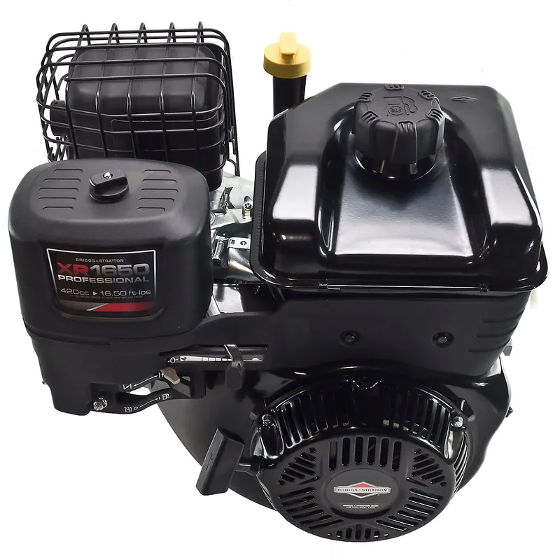 25N137-0015 - 16.5 ft-lbs Briggs & Stratton Professional Series Engine, Horizontal 1x2-29/32 Shaft, Electric + Recoil Start, 9 Amp Alternator (25N137-0015) Get Yours