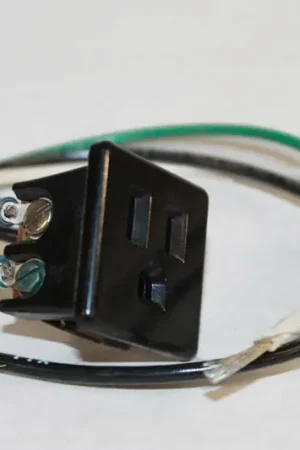 Brand New GEN-58888 - 58888 RECEPTACLE, 120 VOLTS AC Generac Portables Generator Parts (GEN-58888)