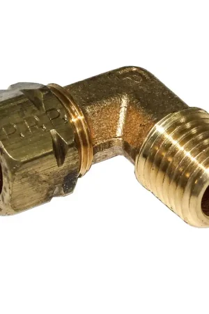 Popular D24496 - ELBOW 1/4 NPT X 3/8 Devilbiss Air Products Air Accessories, Devilbiss (D24496)