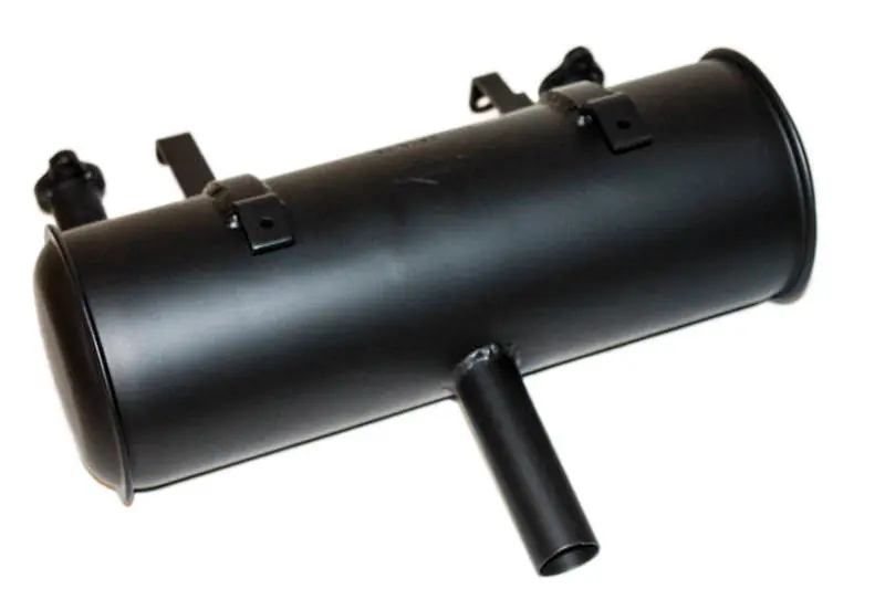 BS-MUFFLER-808911 - Muffler for 380400, 381400, 386400 series, center exhuast, 808911 Briggs & Stratton Engine Parts (BS-MUFFLER-808911) Bargain