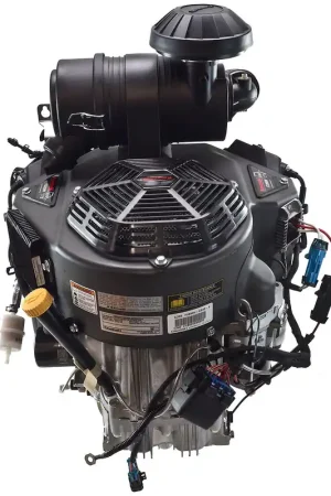Top Pick FX850V-S49-S - 29hp Kawasaki EFI Engine, Vertical 1-1/8"x4-9/32" Keyed Shaft, Solenoid Shift Electric Start, Fuel Pump, Oil Cooler, 30 Amp Alternator, 8 Pin Wiring Harness, Canister Air Filter (FX850V-S49-S)