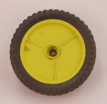 New Release LM-WHEEL-PL-8-Y2 - Murray Briggs 1101411 1101411MA 8" Yellow 50 Tooth Drive Wheel, Plastic, Replaces 672083, 71133, 71133MA, Murray Lawnmower Parts (LM-WHEEL-PL-8-Y2)