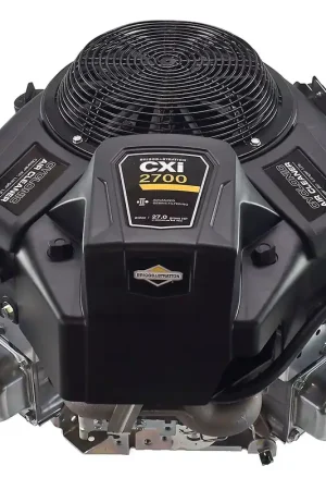 Exclusive Offer 49T877-0048 - 27hp Briggs & Stratton Commercial Series Engine, Vertical 1"x3-5/32" Shaft, Electric Start, 16 Amp Alternator, Fuel Pump, Oil Filter, Choke-a-Matic (49T877-0048)