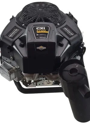 Crafted 49T877-HUST-SUPERZ-118-R1 - 27hp 810 Series Vertical 1-1/8"x4-5/16" Shaft, Electric Start, 16 Amp, Replaces Kawasaki, For Hustler SuperZ Briggs & Stratton Engine (replaces Kawasaki FH721V) (49T877-HUST-SUPERZ-118-R1)