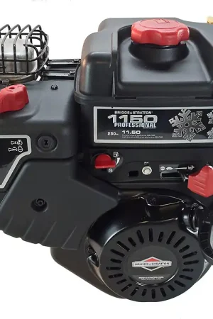 15C104-3022 - 11.50 Gross Torque, Horizontal 7/8 x 2 25/32 Shaft Fuel Tank, Muffler, 110 Volt Electric Start Briggs & Stratton Engine (15C104-3022) Instant Buy