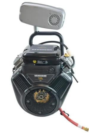 356447-CASE1816B-R4 - 18hp OHV V-Twin, Conversion kit to fit into a Case 1816B Skid Loader Briggs & Stratton Engine (356447-CASE1816B-R4) Free Returns