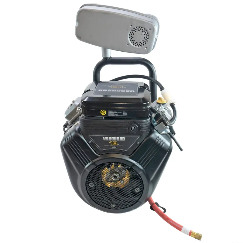 356447-CASE1816B-R4 - 18hp OHV V-Twin, Conversion kit to fit into a Case 1816B Skid Loader Briggs & Stratton Engine (356447-CASE1816B-R4) Free Returns