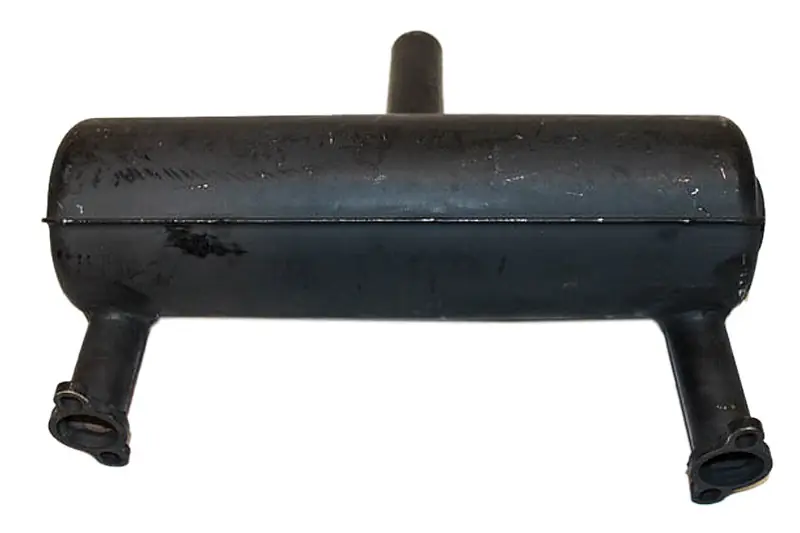 Weekend Sale JD400F-MUFF-BV - Muffler for Conversion Kit Engine, Briggs & Stratton Conversion Kit Parts, Briggs & Stratton (JD400F-MUFF-BV)