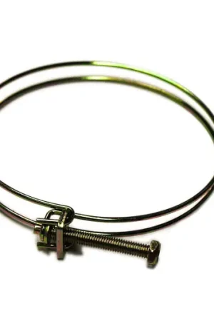 Free Returns D-50-495 - Delta 4" Steel Hose Clamp (D-50-495)