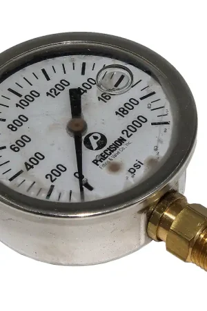 G003 - GAUGE PRESSURE 2000 Devilbiss Air Products Pressure Washer Parts (G003) Final Sale