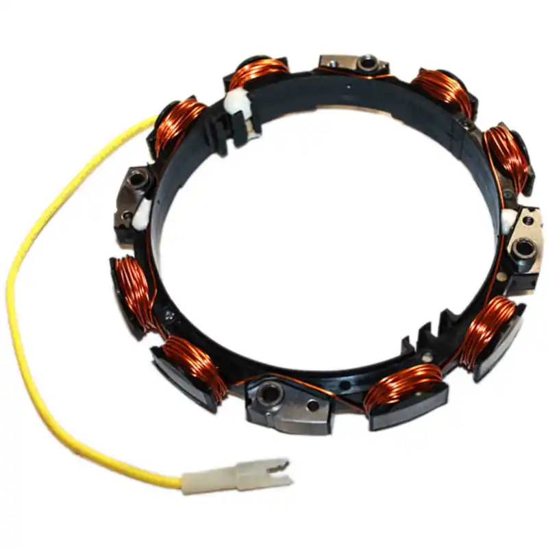 BS-592829 - BRIGGS Tri Circuit ALTERNATOR 592829/696457 (requires BS-Reg-691188 to complete 9 amp circuit) Briggs & Stratton Engine Parts (BS-592829) Direct From Factory