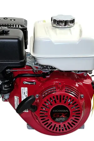 Discount GX270XQA - 8.5 Net Power Honda Engine, Horizontal 1"x3-21/32" Keyed Shaft, Recoil Start (49-State Emissions) (GX270XQA)