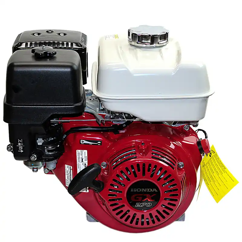 Discount GX270XQA - 8.5 Net Power Honda Engine, Horizontal 1"x3-21/32" Keyed Shaft, Recoil Start (49-State Emissions) (GX270XQA)