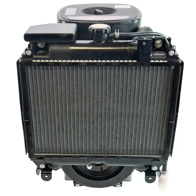 Best Seller FD750D-S02-S - 25hp Kawasaki Engine, Horizontal 1-1/8"x3-15/16 Shaft, Twin Cylinder, Water Cooled, Electric Start, Fits Scag Turf Tiger (FD750D-S02-S)
