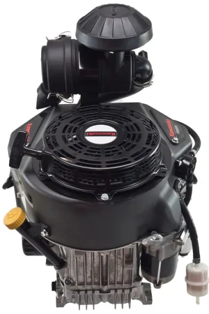 Best Choice FX600V-S20-S - 19hp Kawasaki Engine, Vertical 1"x3-5/32" Keyed Shaft, Recoil + Electric Start, Fuel Pump, Canister Air Filter (FX600V-S20-S)