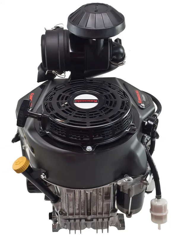 Best Choice FX600V-S20-S - 19hp Kawasaki Engine, Vertical 1"x3-5/32" Keyed Shaft, Recoil + Electric Start, Fuel Pump, Canister Air Filter (FX600V-S20-S)