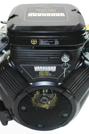 386447-0090 - 23hp Vanguard Horizontal 1"x2-29/32" Shaft, Electric Start, Fuel Pump, Oil Filter & Cooler, Key Switch Briggs & Stratton Engine (replaces 386447-3079) (386447-0090) Last Chance