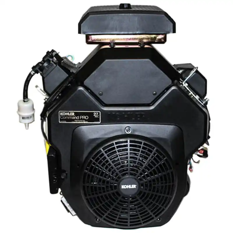 Weekend Sale CH750-3006 - 27hp Kohler Command Engine, Horizontal 1-7/16"Dx4-29/64"L Shaft, 25 Amp Alternator, Oil Filter & Cooler, Electric Start, Basic Kohler Engine (CH750-3006)