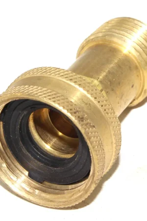PW-FIT-GH-12M - Garden Hose Female to 1/2" Male thread (PW-FIT-GH-12M) Hassle-Free Returns