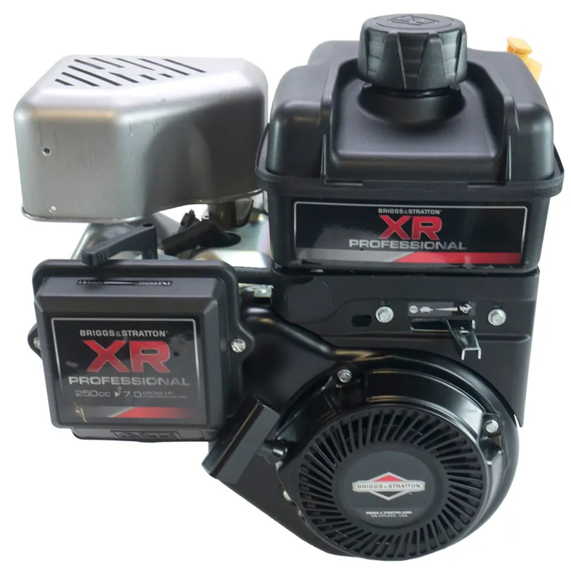 15T212-0008 - 1150 Series Briggs & Stratton Intek Engine with Horizontal Tapered Shaft for MTD Chippers, includes Fuel Tank, Muffler, Recoil Start (15T212-0008) Premium
