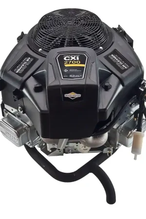 49T877-JD345-R1 - 27hp Briggs & Stratton Commercial Series Engine, Vertical 1-1/8"x3-5/32" Keyed Shaft Conversion Kit for John Deere 345 Series Tractor (49T877-JD345-R1) Direct From Factory
