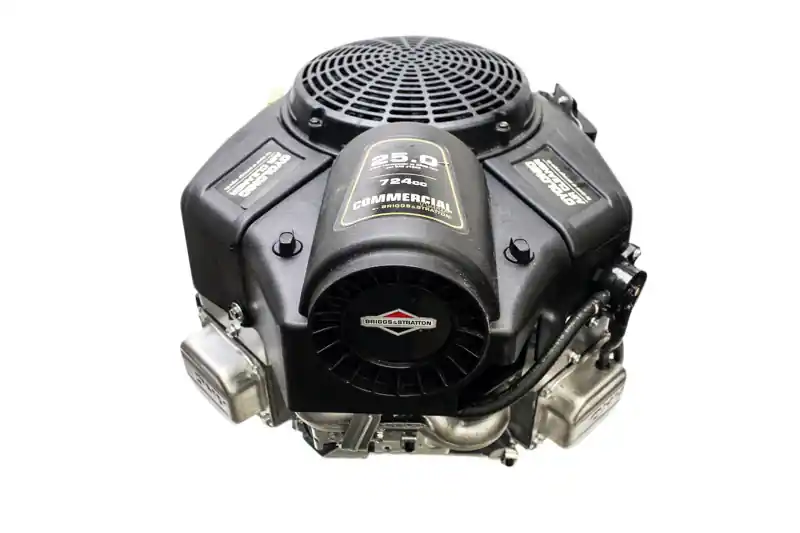 44T977-0012 - 25hp Intek ELS, Vertical 1 1/8" x 4 3/8" Shaft, Commercial Cyclone Air Cleaner, Fuel Pump, Oil Filter, 16 Amp Alternator, Briggs Stratton Engine (44T977-0012) Shop Now