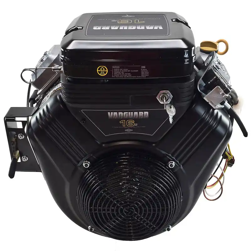 305447-0610 - 16hp Horizontal 1"x2 29/32" Keyed Shaft, Vanguard, Electric Start, 16 Amp Alternator, Briggs & Stratton Engine (305447-0610) Luxury